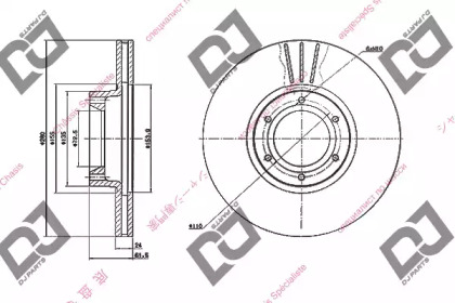 DJ PARTS BD1496